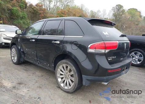 2011 Lincoln Mkx from USA, damaged, VIN 2LMDJ8JK5BBJ05910